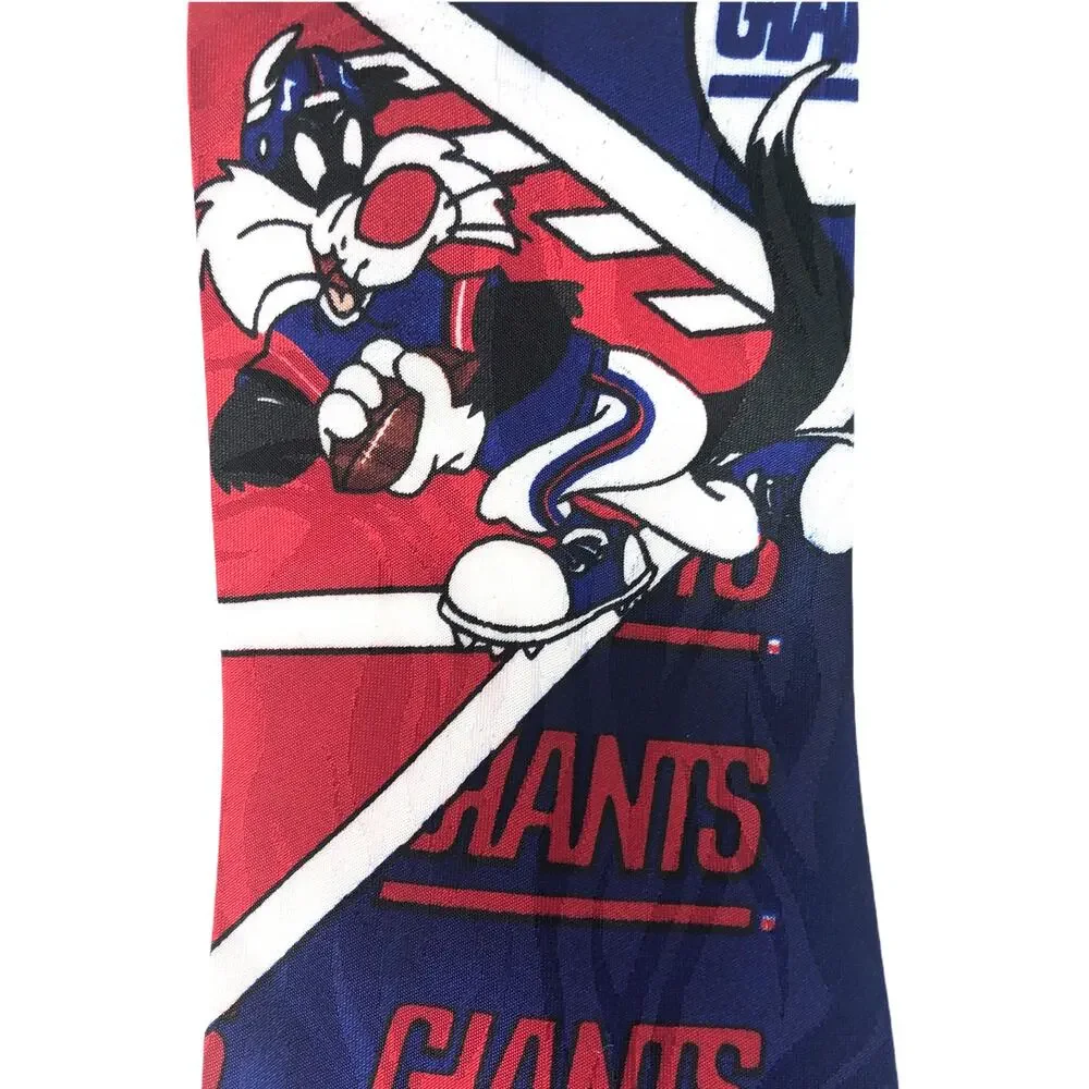 Looney Tunes New York Giants Tie